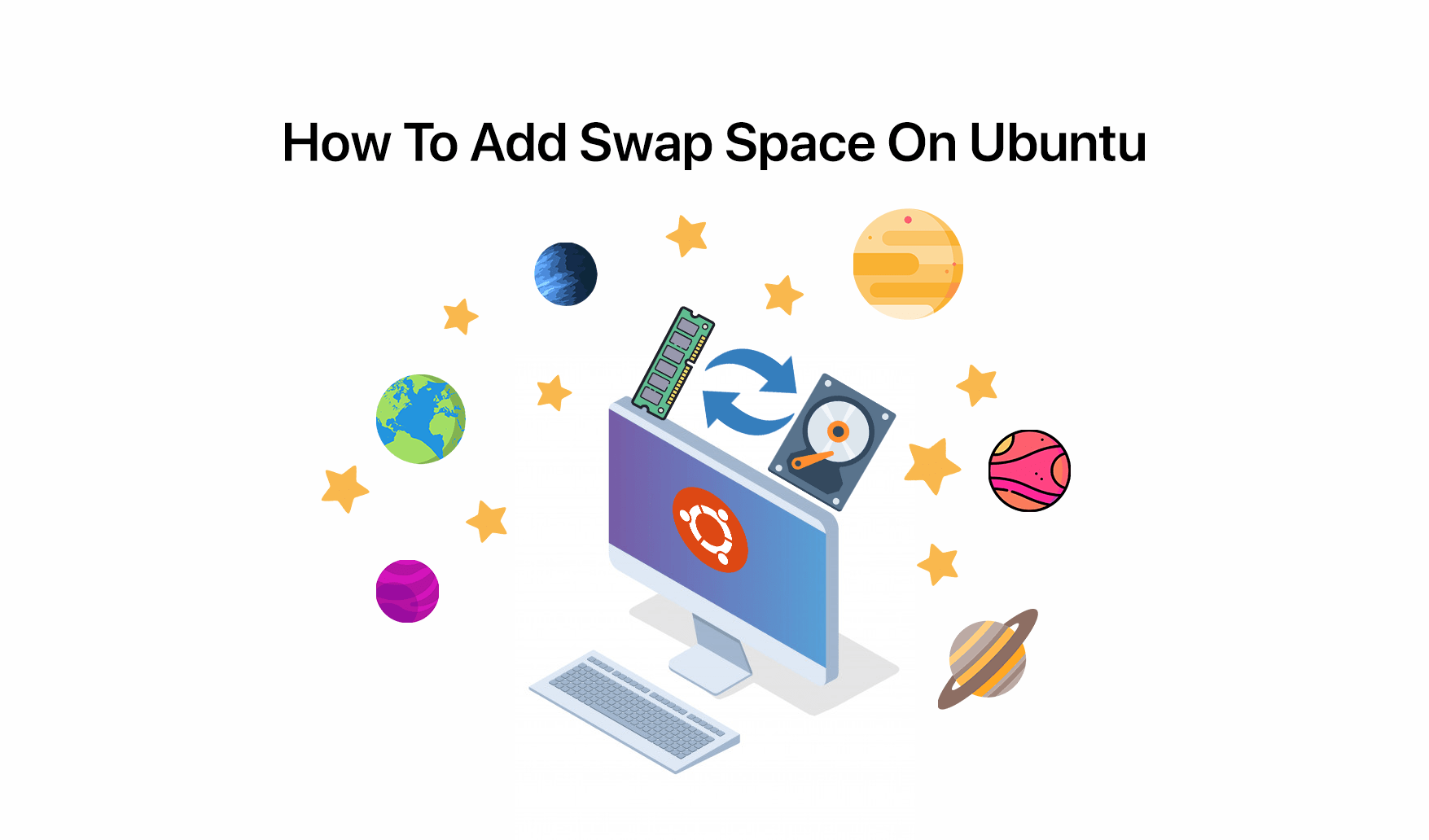 Add swap space Ubuntu